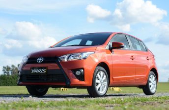 Llegó el Yaris, la nueva propuesta de Toyota