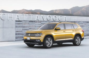 Atlas, el nuevo SUV grande de Volkswagen