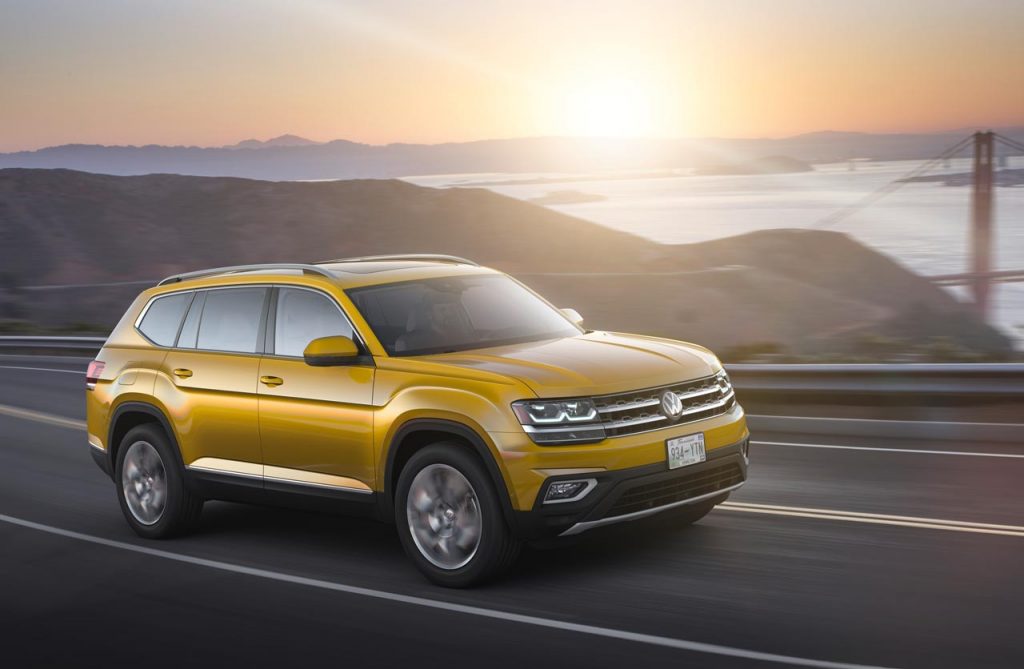 Volkswagen Atlas