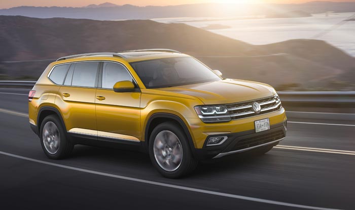 Volkswagen Atlas