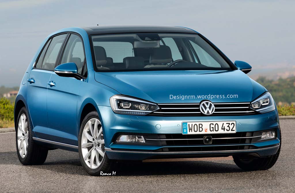Más sobre el rediseño del VW Golf que viene