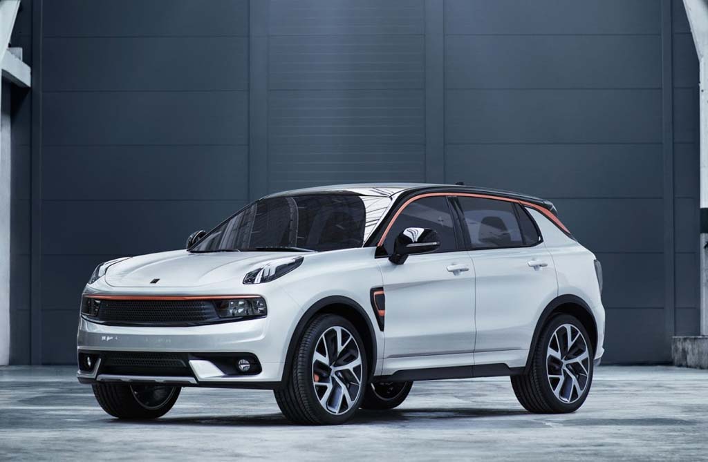Lynk & Co. 01, el nuevo SUV chino que quiere revolucionar