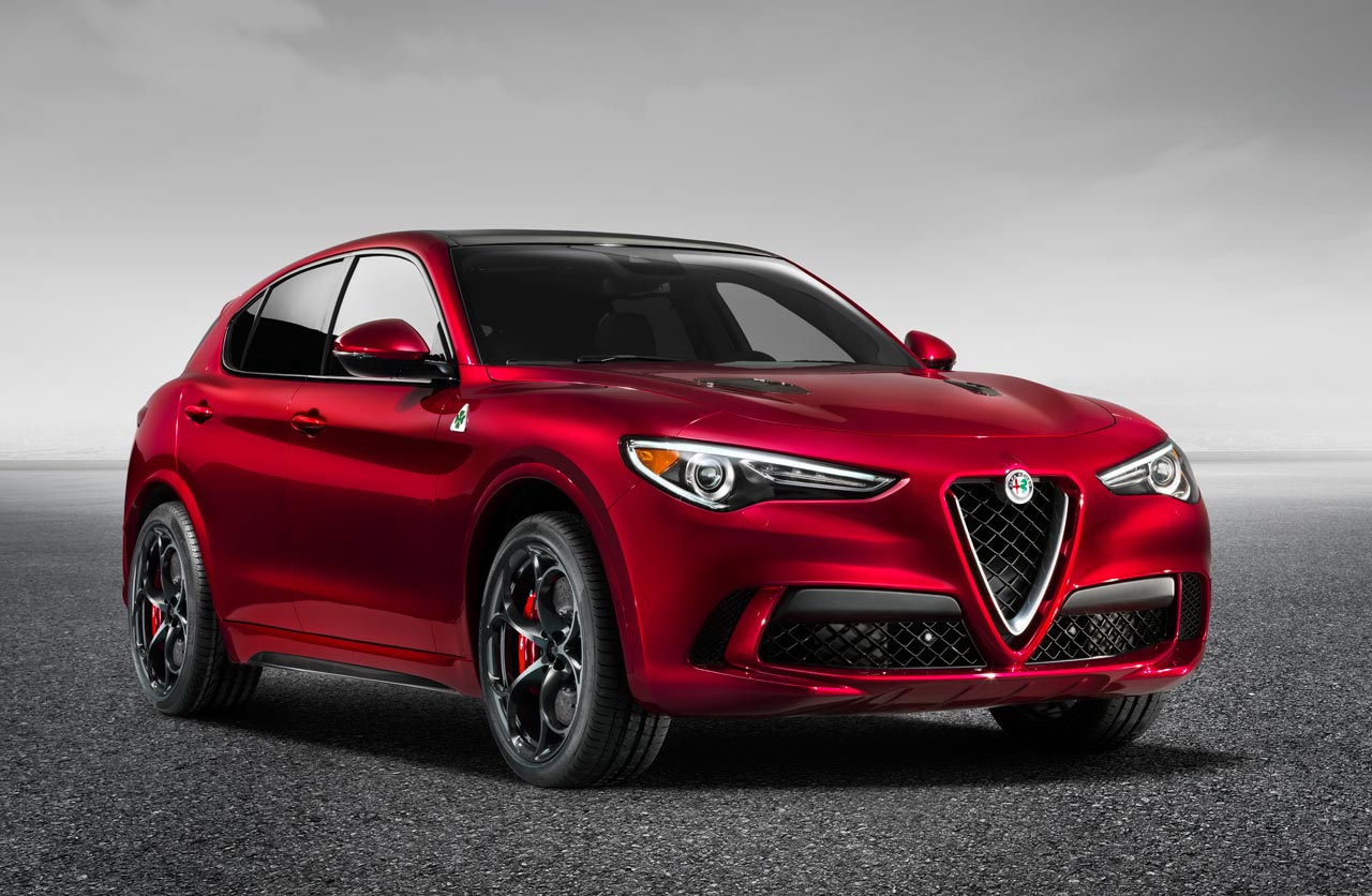 Stelvio: Alfa Romeo tiene su primer SUV