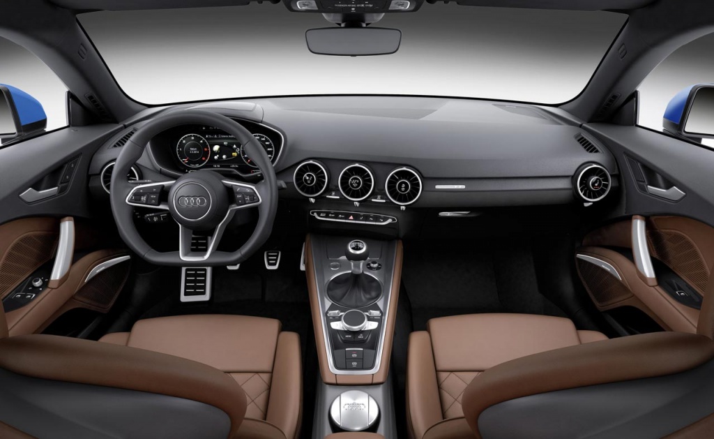 Interior Nuevo Audi TT