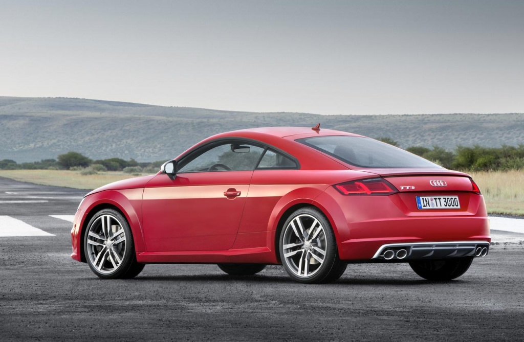 Nuevo Audi TTS
