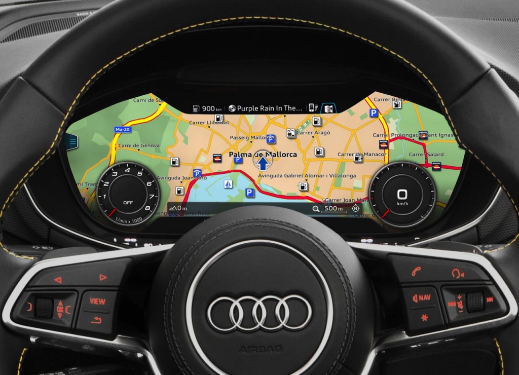 Audi Virtual Cockpit