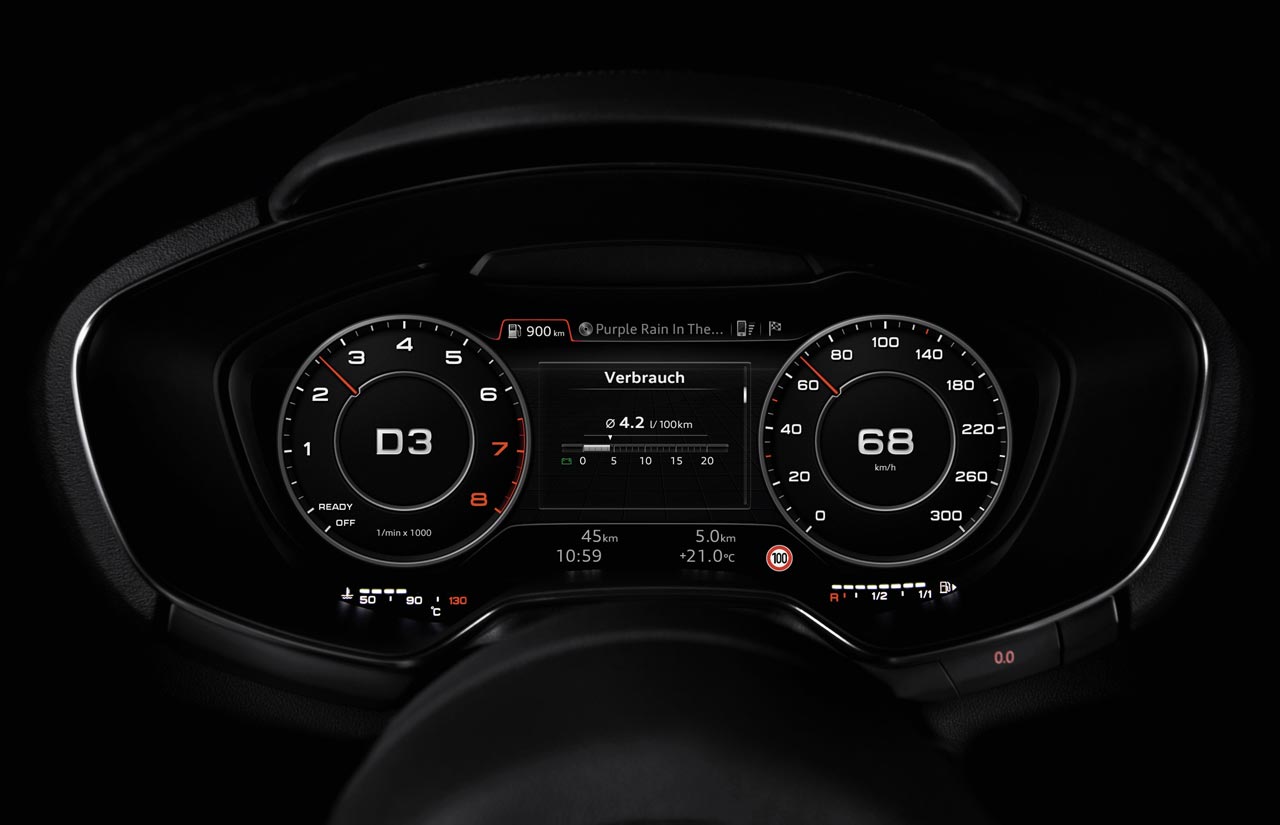 Virtual Cockpit Audi TT