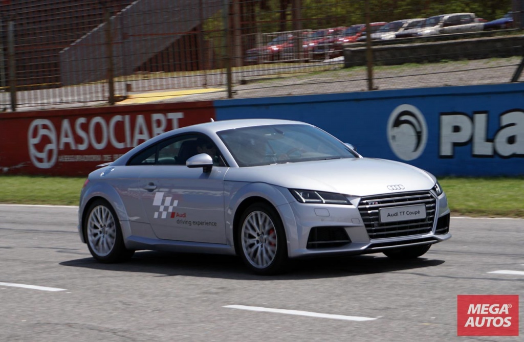 Nuevo Audi TTS