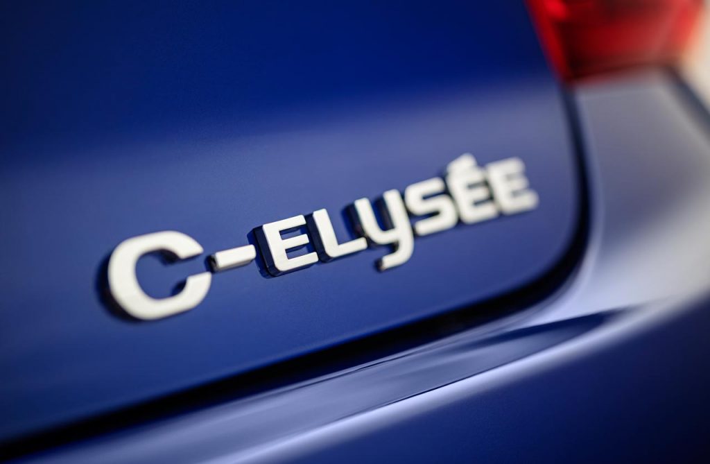 Nuevo Citroën C-Elysee