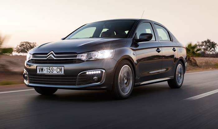 Nuevo Citroën C-Elysee