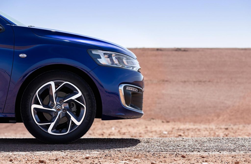 Nuevo Citroën C-Elysee