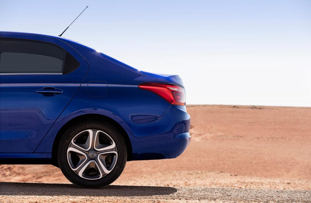 Nuevo Citroën C-Elysee