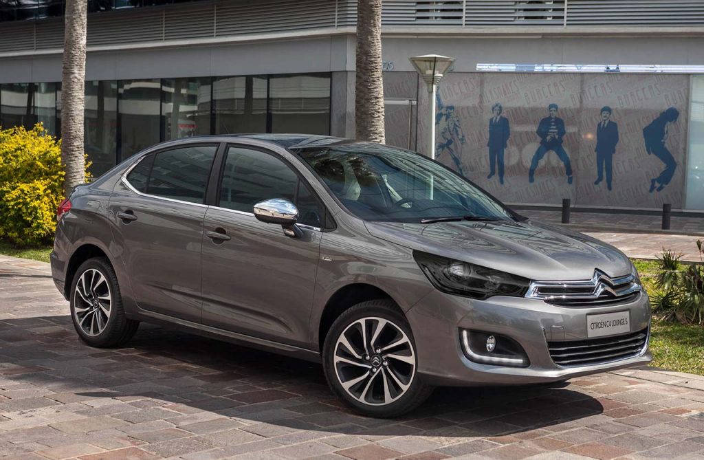 Citroën C4 Lounge S