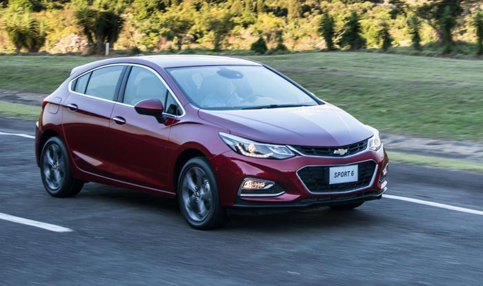 Nuevo Chevrolet Cruze Hatch