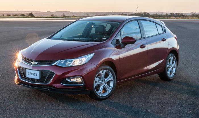 Nuevo Chevrolet Cruze Hatch