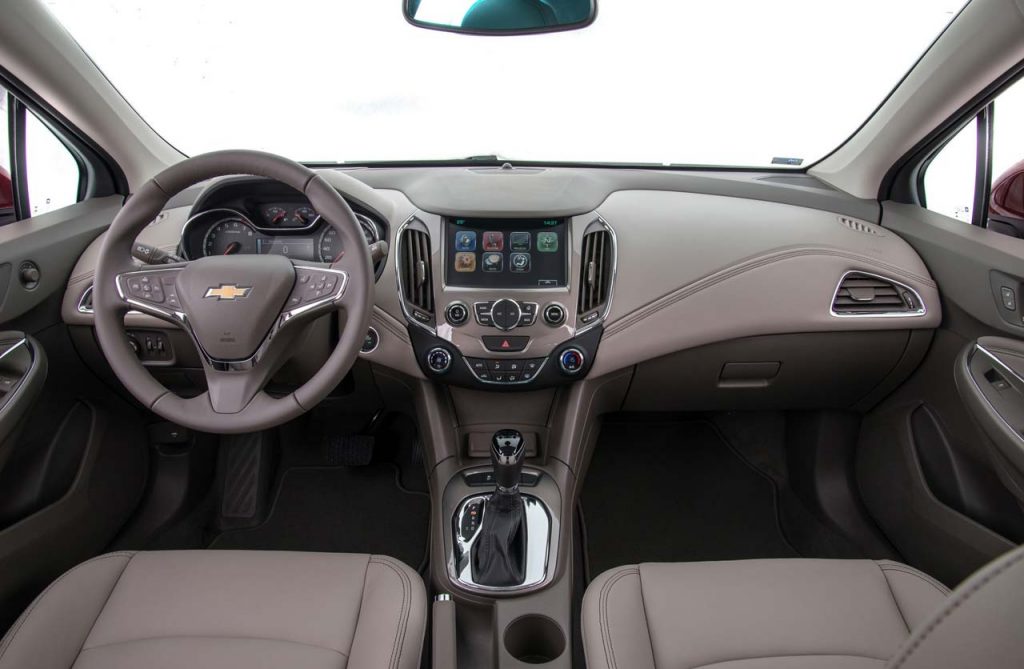 Nuevo Chevrolet Cruze Hatch