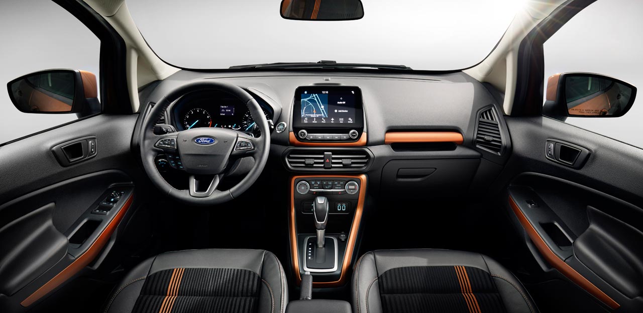 Interior Nueva Ford EcoSport