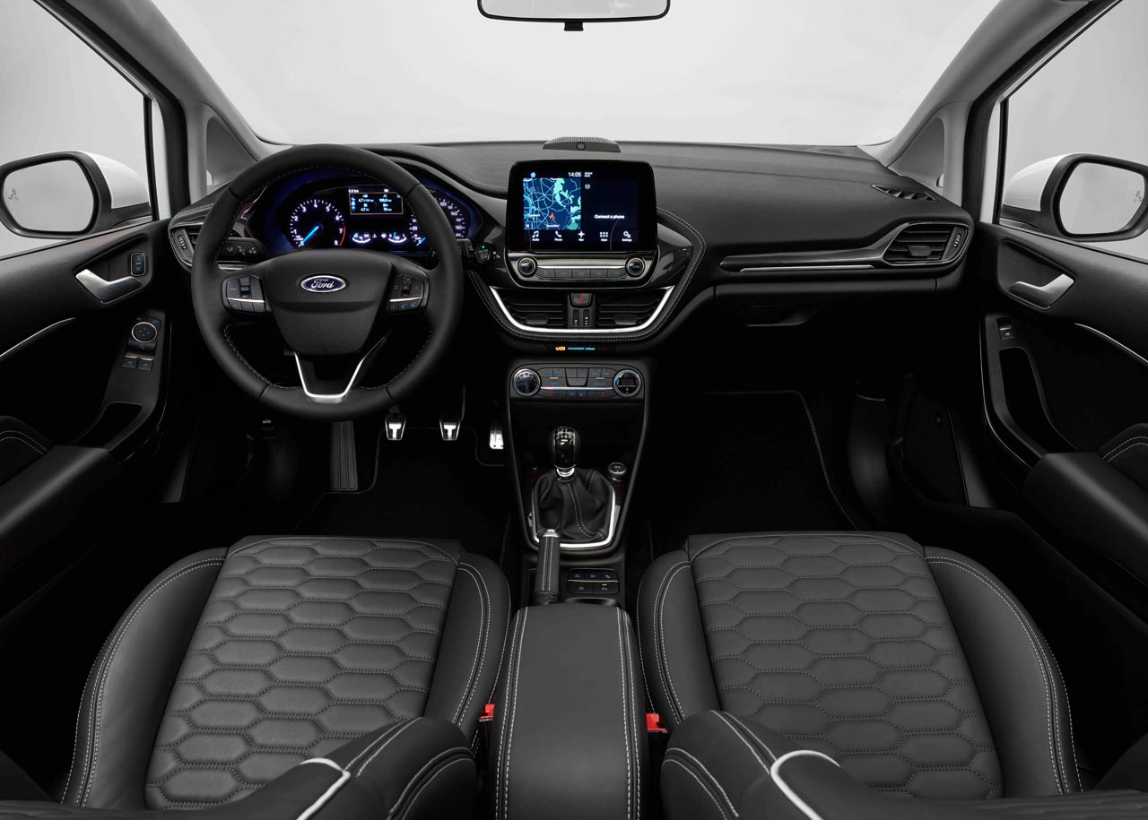 Interior Nuevo Ford Fiesta Vignale