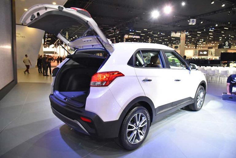 La anti Toro de Hyundai fue presentada en San Pablo Mega Autos