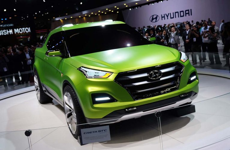 La anti Toro de Hyundai fue presentada en San Pablo Mega Autos