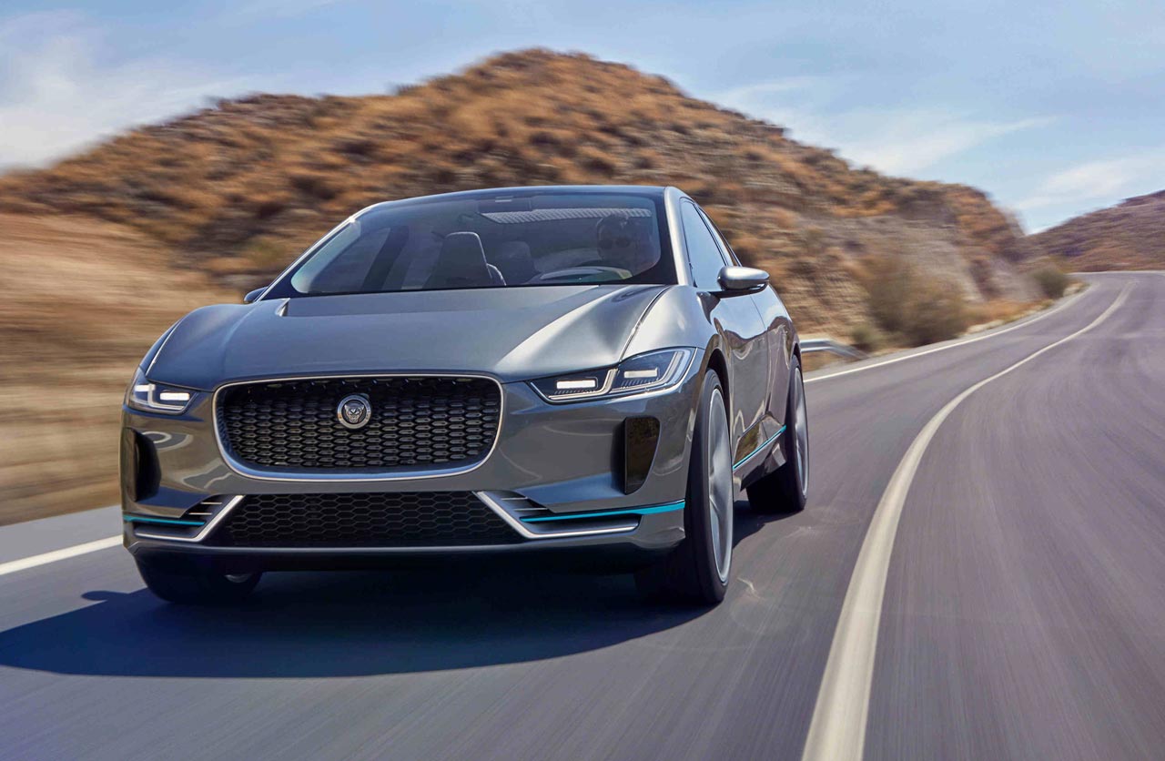 Jaguar se electrifica con el I-Pace