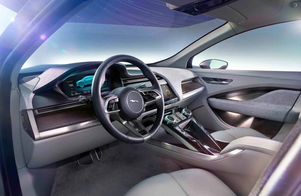 Interior Jaguar I-Pace