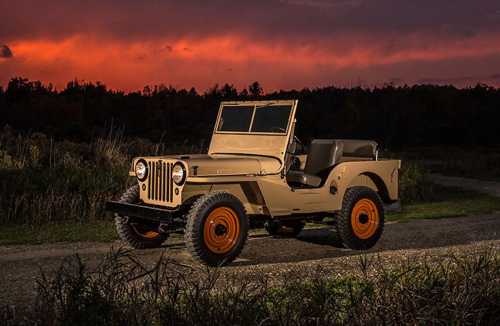 Jeep celebra sus 75 años en el Jeep Park