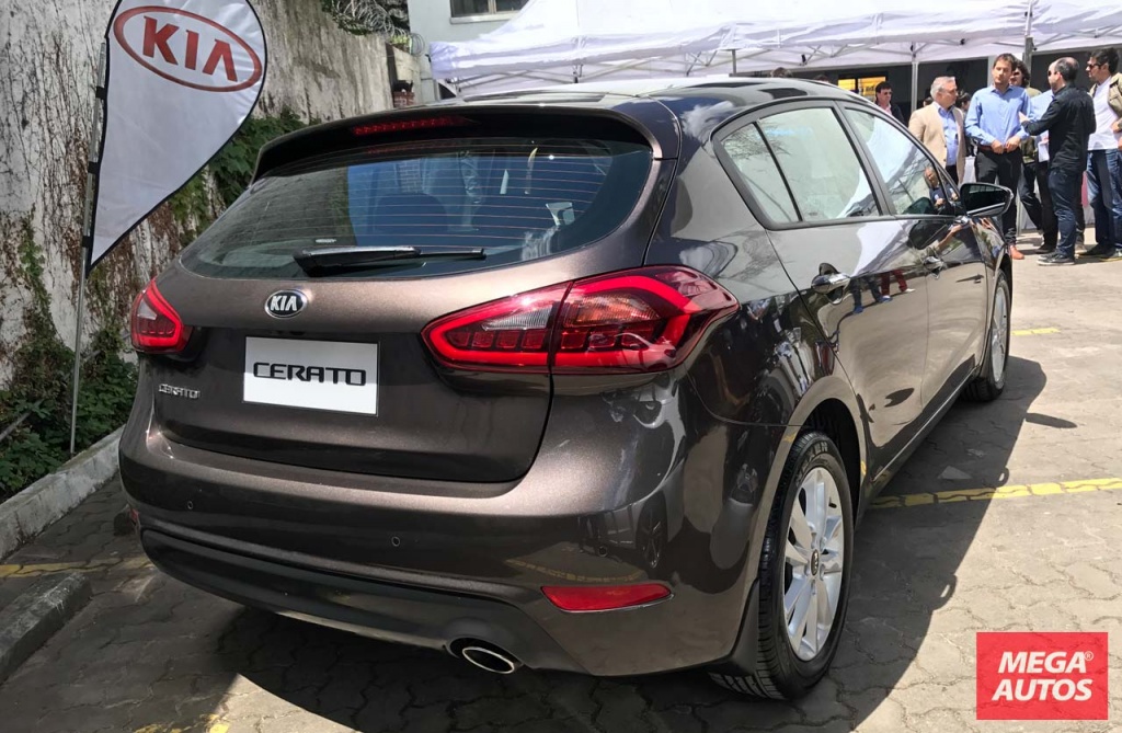 Kia Cerato hatchback