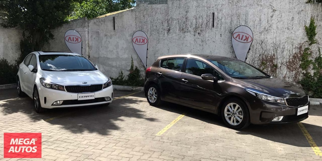 Kia Cerato hatch y sedán