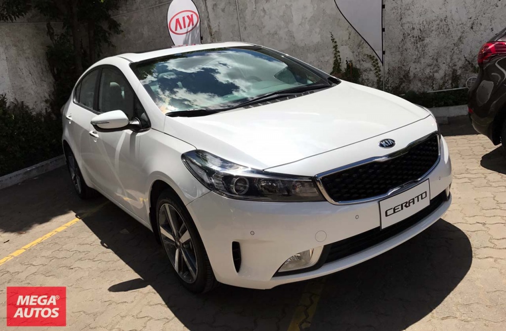 Kia Cerato en Argentina