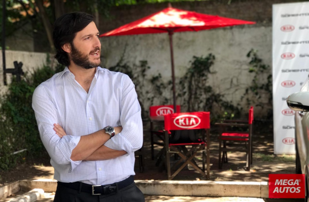Ignacio Echevarría, Gerente General de Kia Argentina