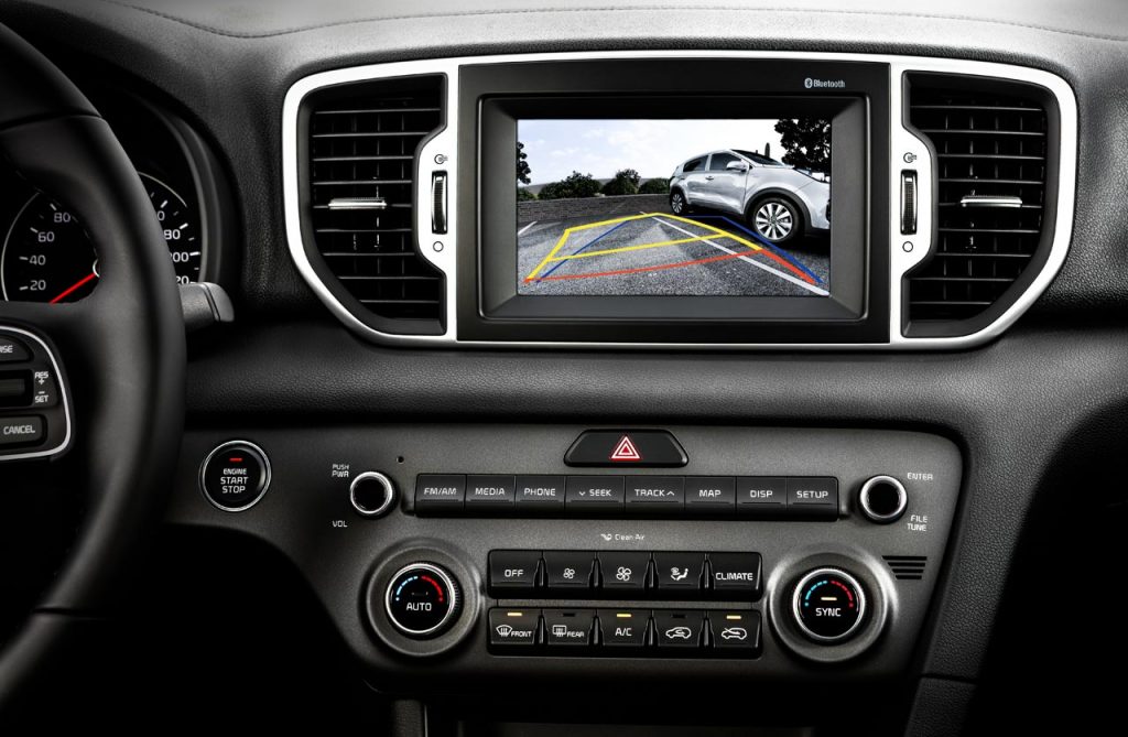 Kia Sportage nueva pantalla multimedia