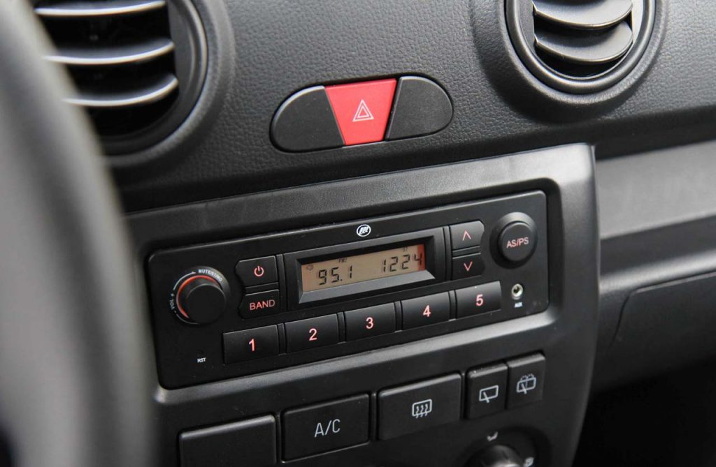 Interior Lifan Foison Cargo