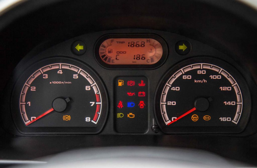 Interior Lifan Foison Cargo