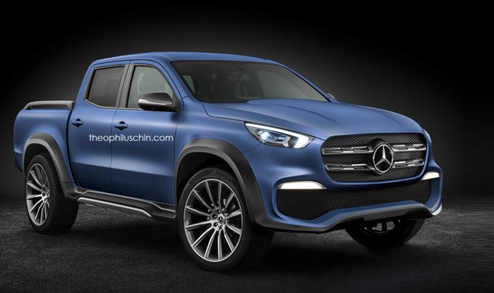 Mercedes-Benz Clase X