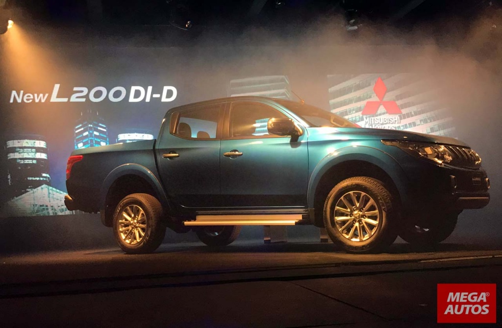 Mitsubishi L200 DI-D en Argentina