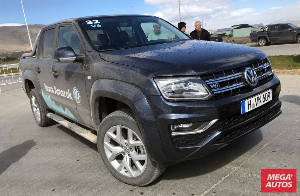Nueva Amarok V6