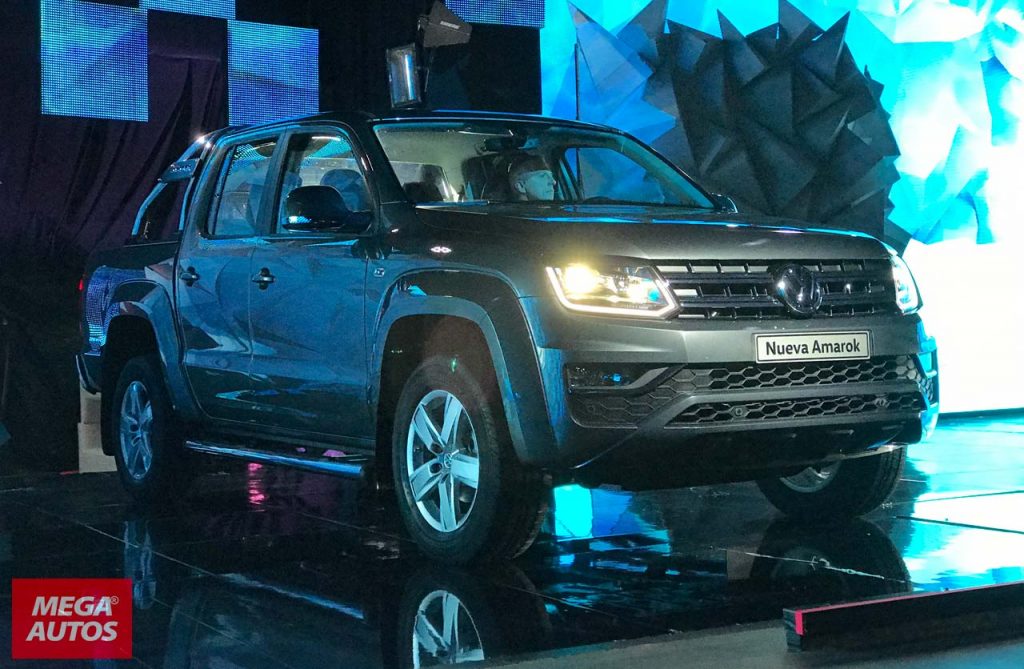 Presentación Nueva Amarok