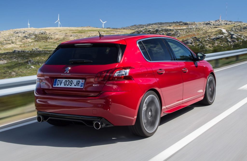 Peugeot 308 S GTI