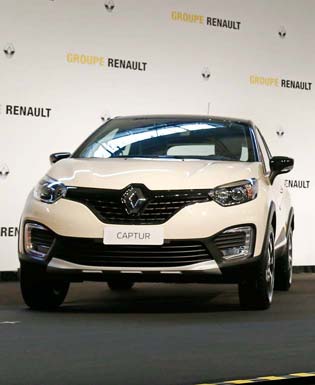 Renault Captur Argentina