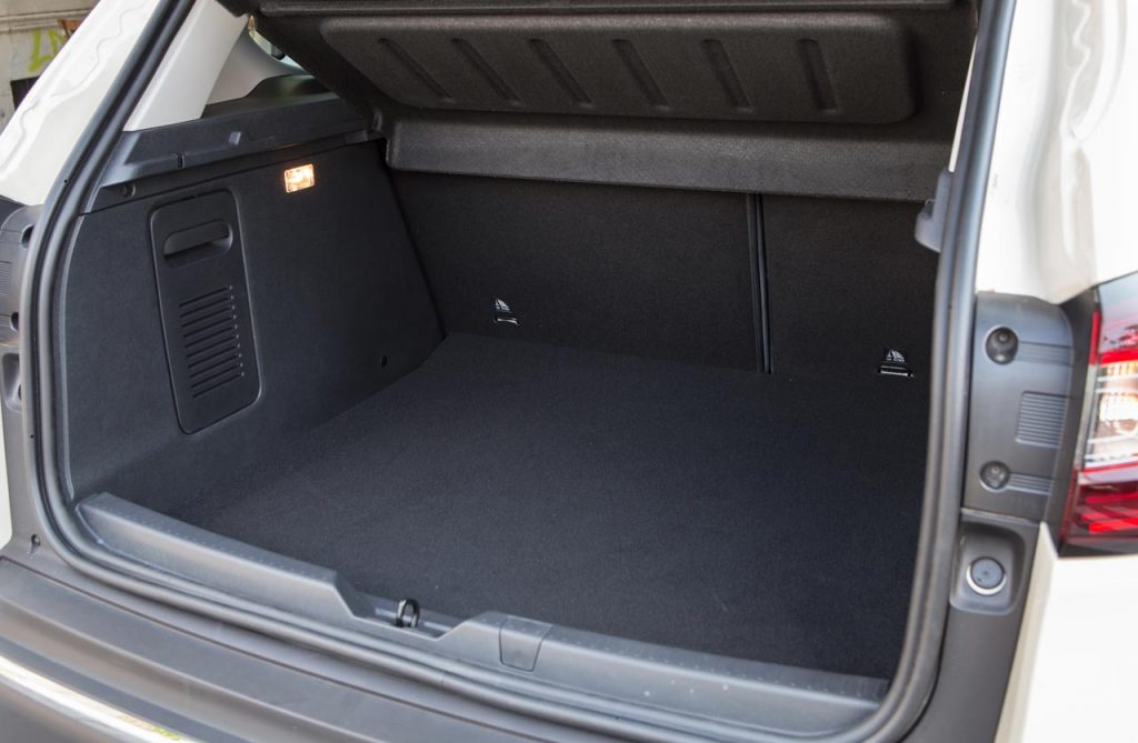 Renault Captur baúl