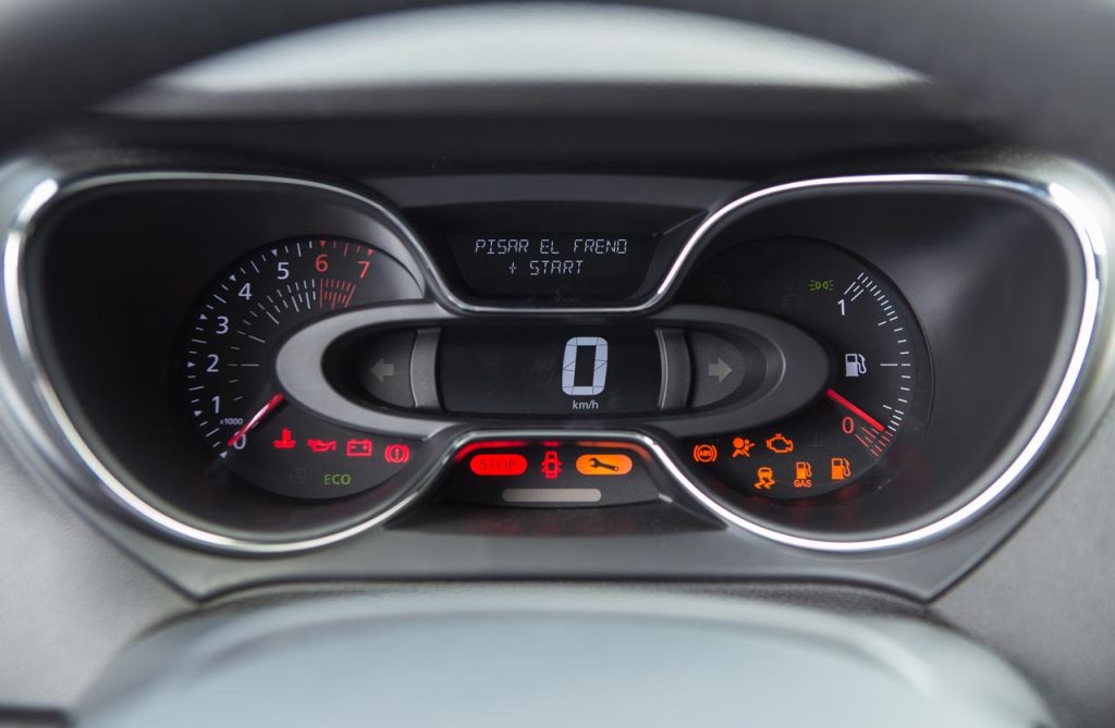 Interior Renault Captur