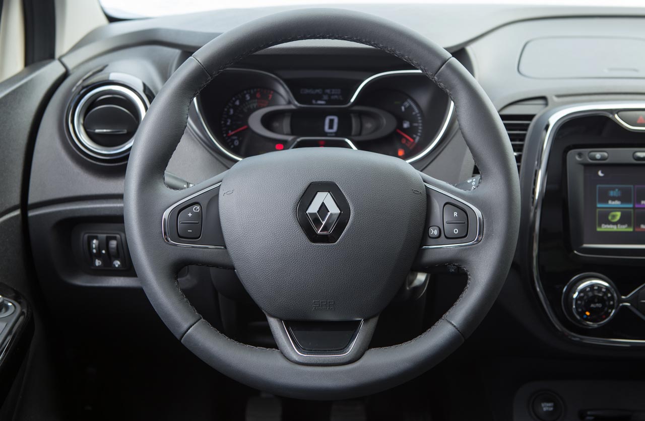 Interior Renault Captur