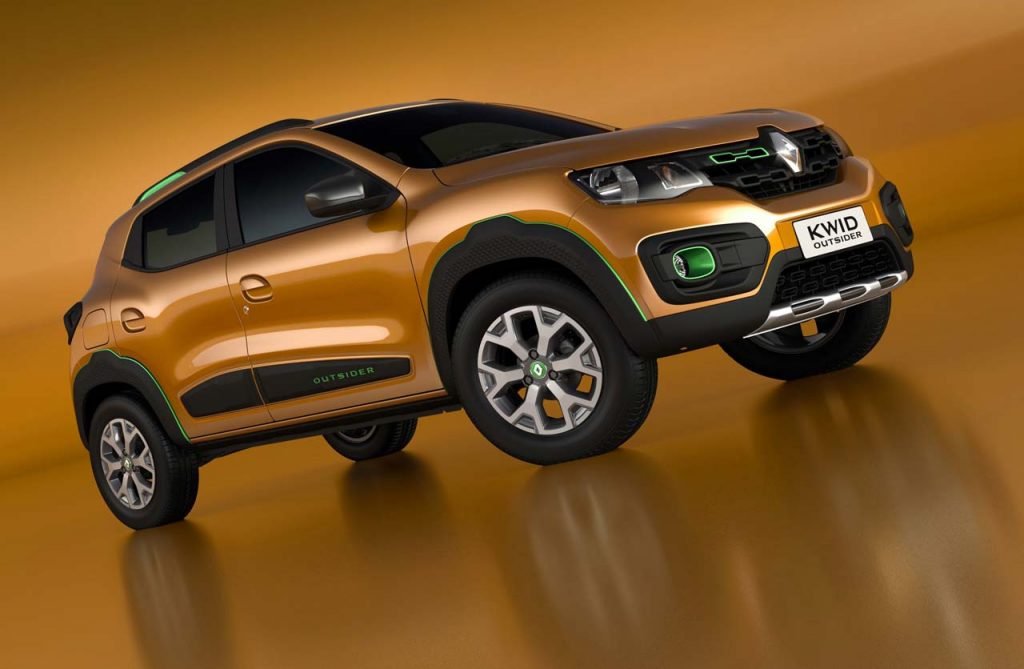 Renault Kwid Outsider Concept