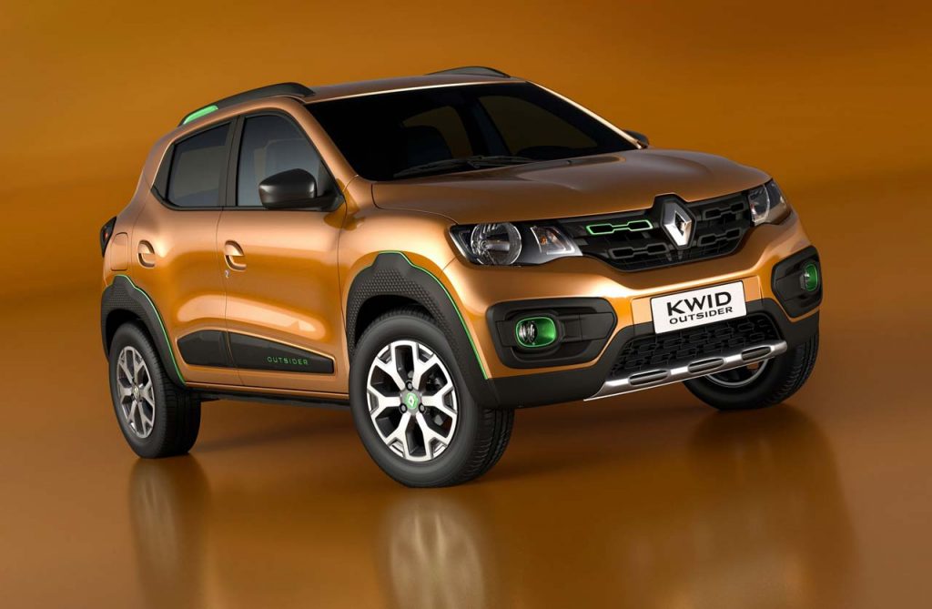 Renault Kwid Outsider Concept