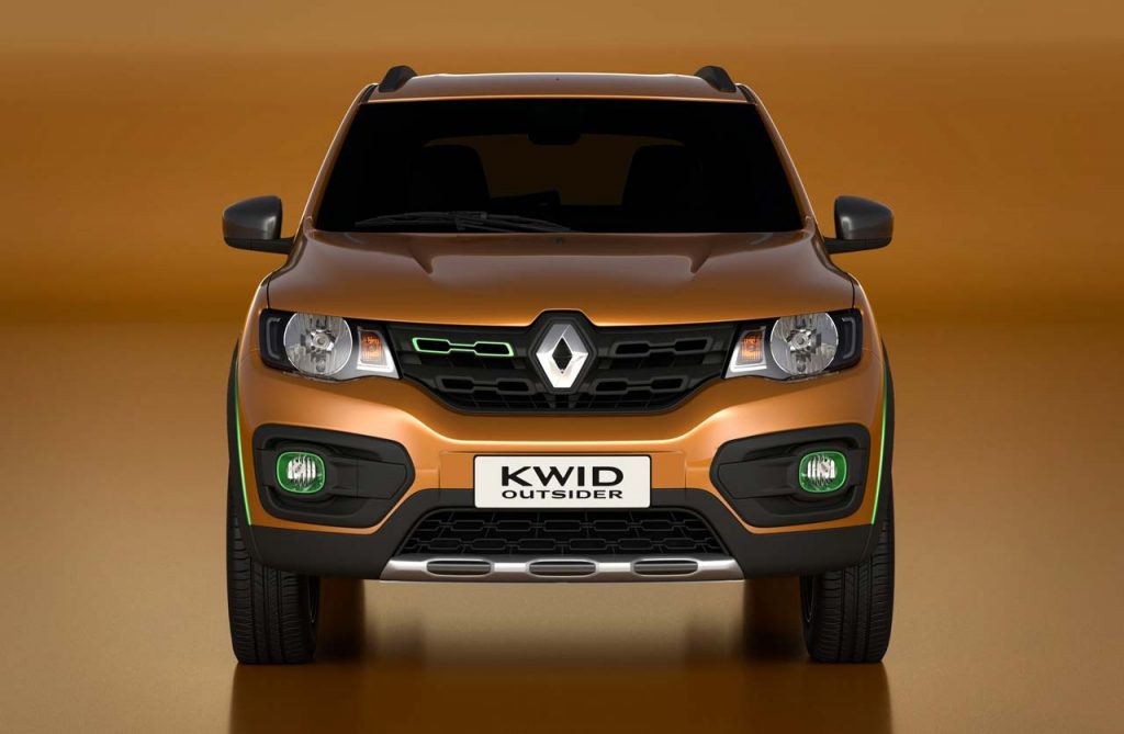 Renault Kwid Outsider Concept