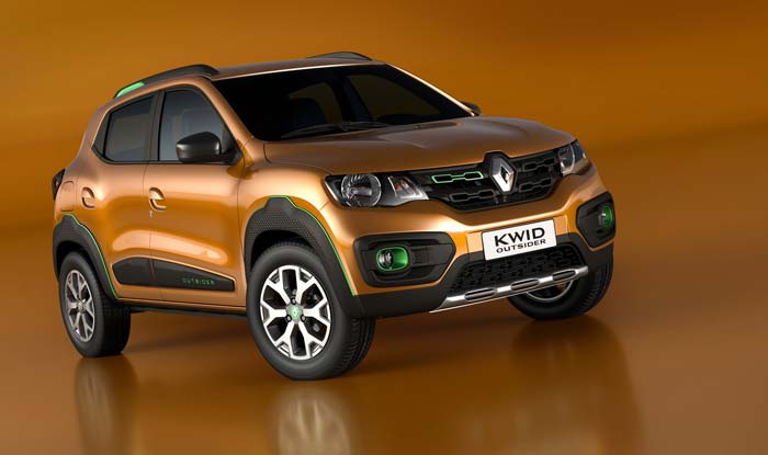 Renault Kwid Outsider Concept