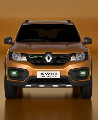 Renault Kwid Outsider Concept