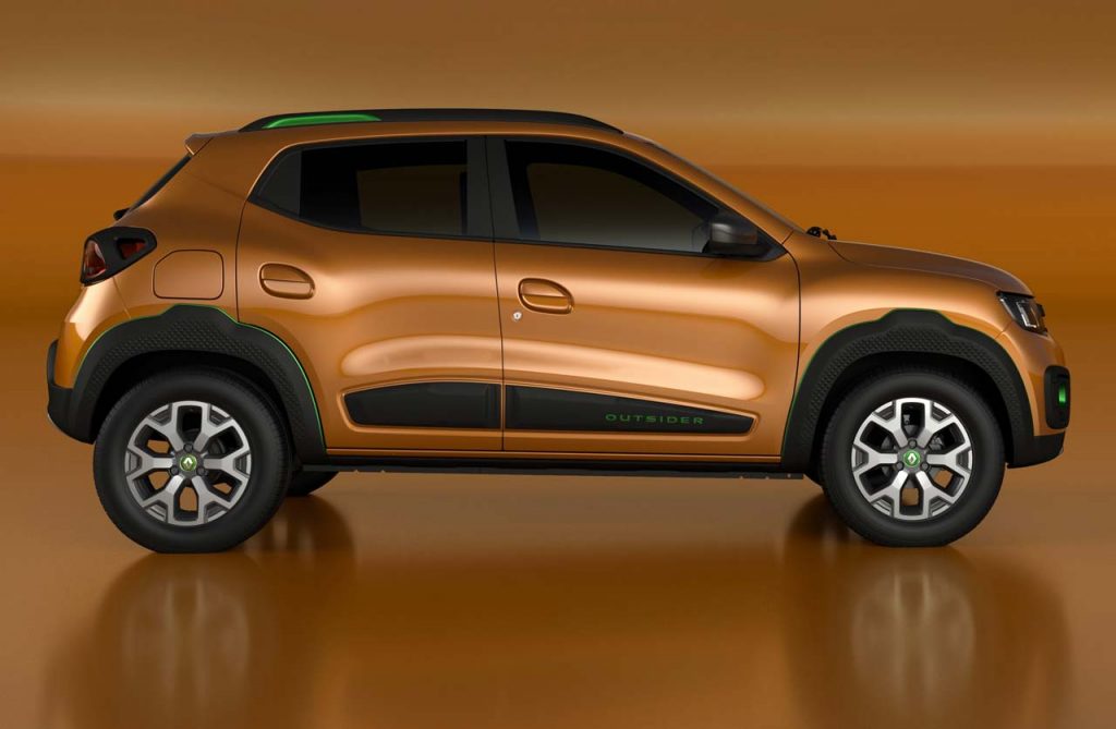 Renault Kwid Outsider Concept