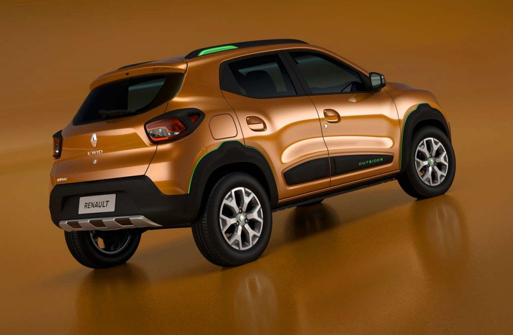 Renault Kwid Outsider Concept